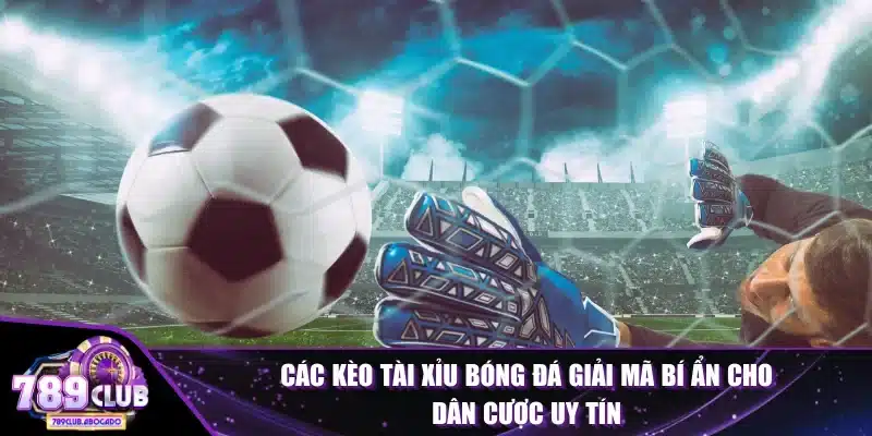 Các Kèo Tài Xỉu Bóng Đá