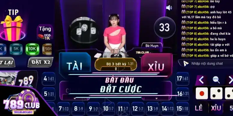 Cách vào sảnh game