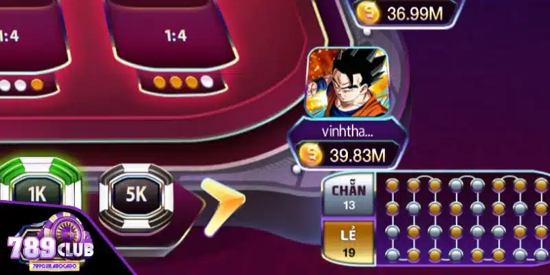Cược 4 Đỏ - 4 Trắng