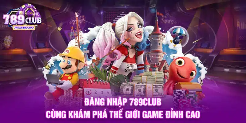 Đăng Nhập 789CLUB