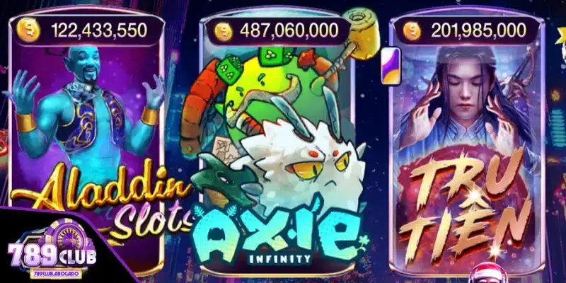 Giải mã sức hút của nổ hũ Axie Infinity khi trải nghiệm