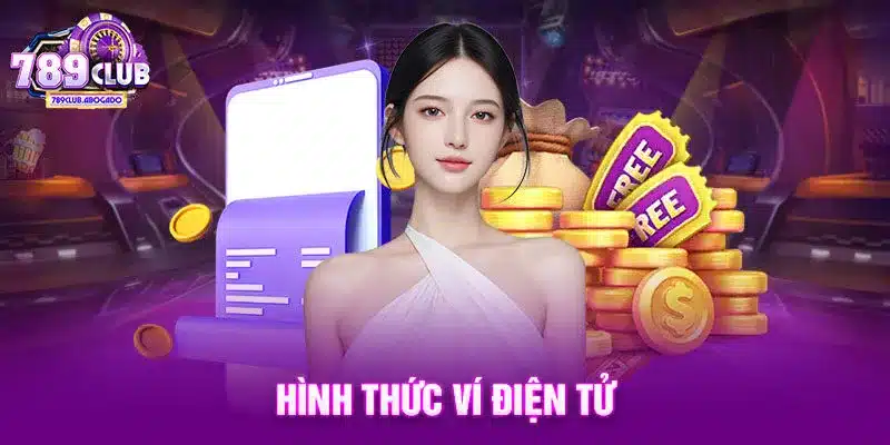 Hình thức ví điện tử