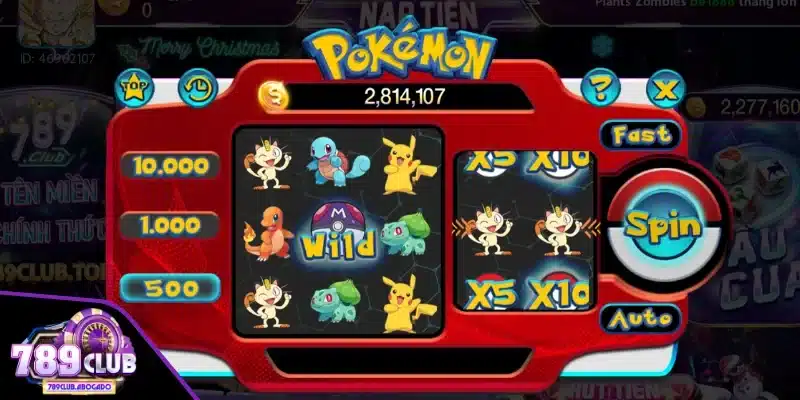 Nguyên tắc vàng khi tham gia quay hũ Pokemon đỉnh cao