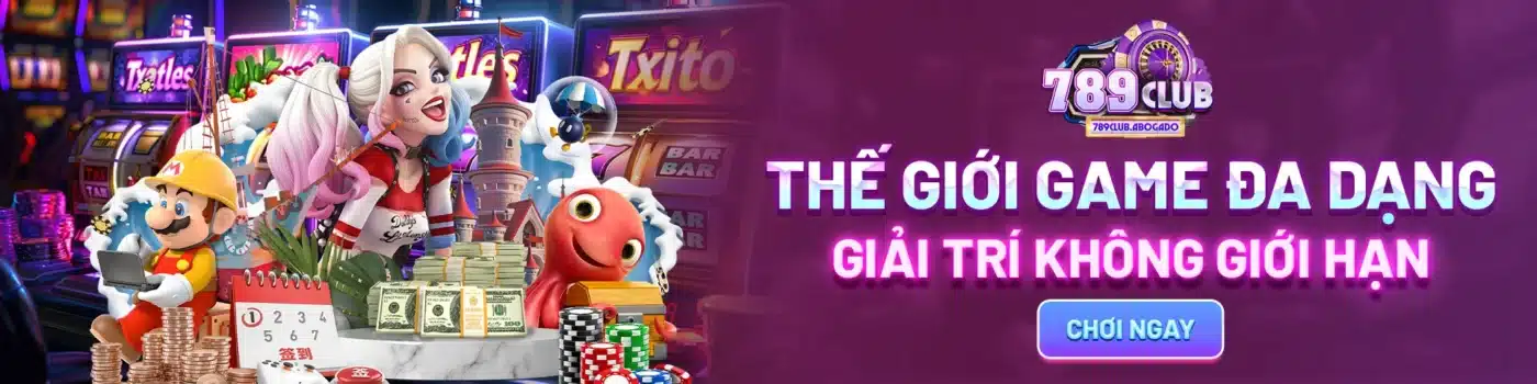 Thế giới game đa dạng