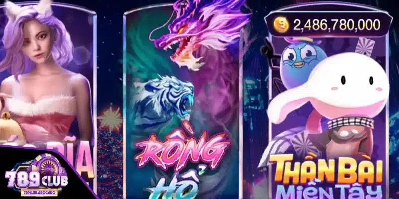 Tổng quan về rồng Hổ 789CLUB xanh chín, uy tín