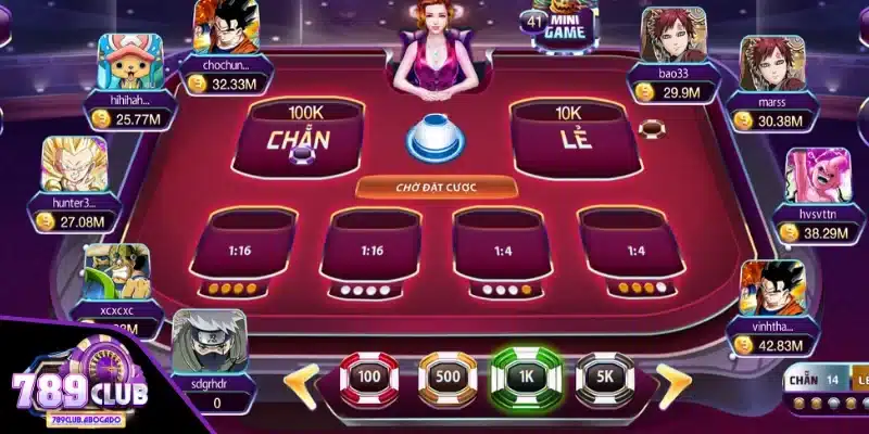 Trải nghiệm Xóc đĩa 789CLUB đỉnh cao, cuốn hút